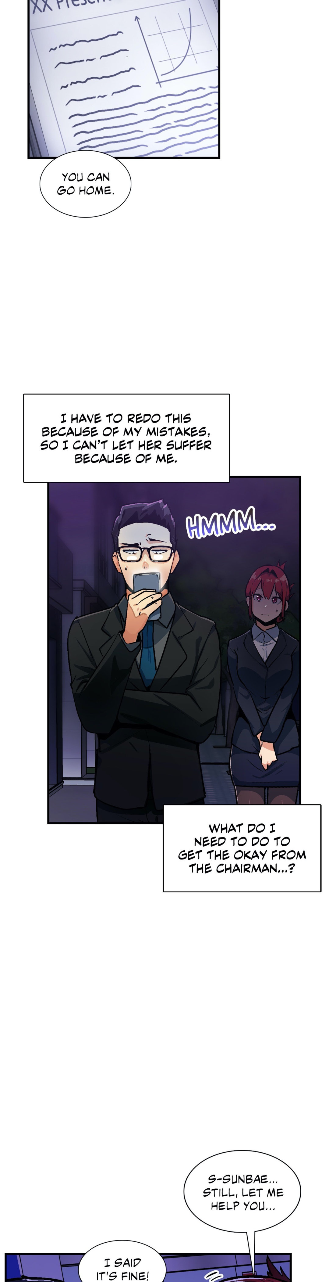 Sensitive Issue - Chapter 32 [photo 17] - MangaPorn