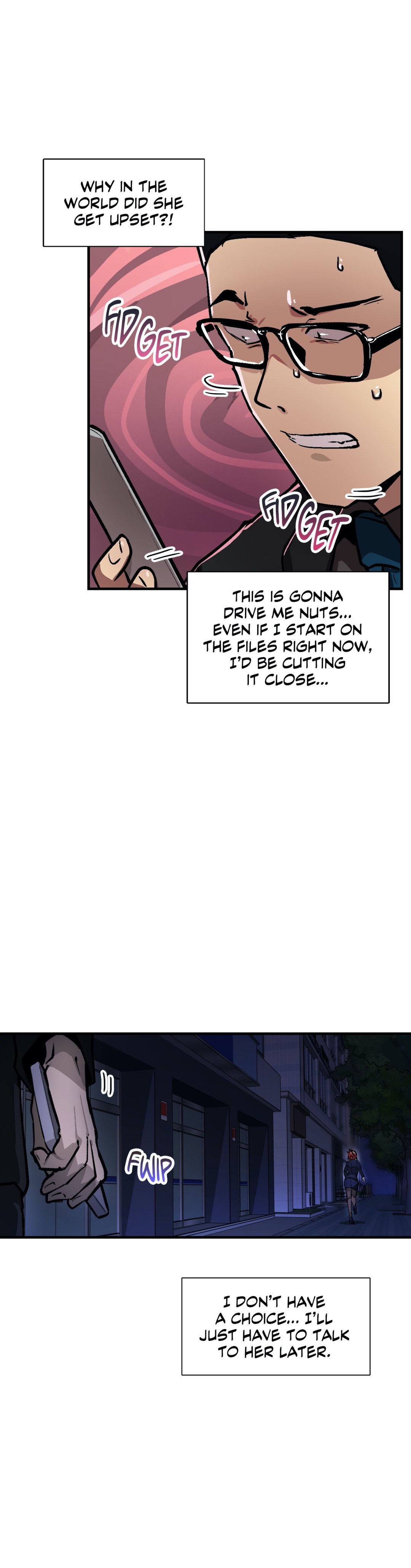 Sensitive Issue - Chapter 32 [photo 21] - MangaPorn