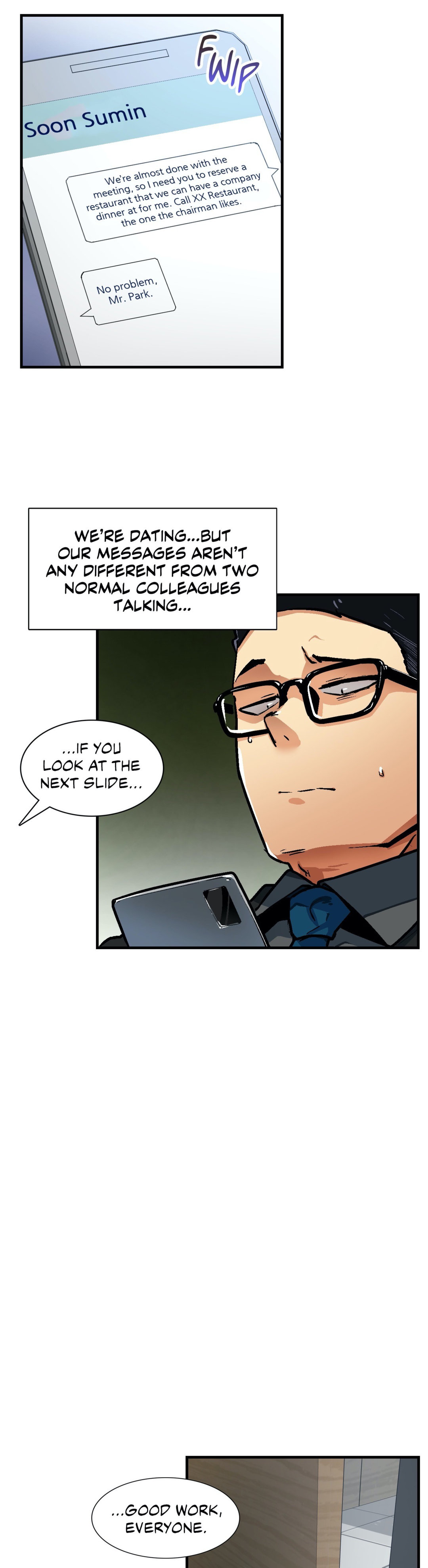 Sensitive Issue - Chapter 32 [photo 8] - MangaPorn