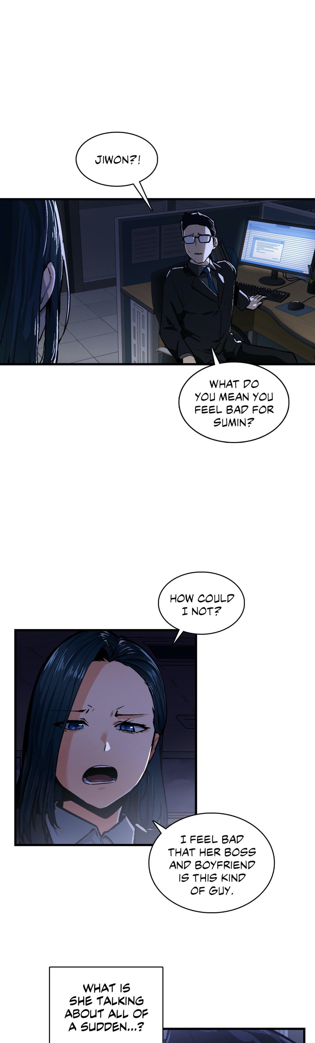 Sensitive Issue - Chapter 33 [photo 1] - MangaPorn