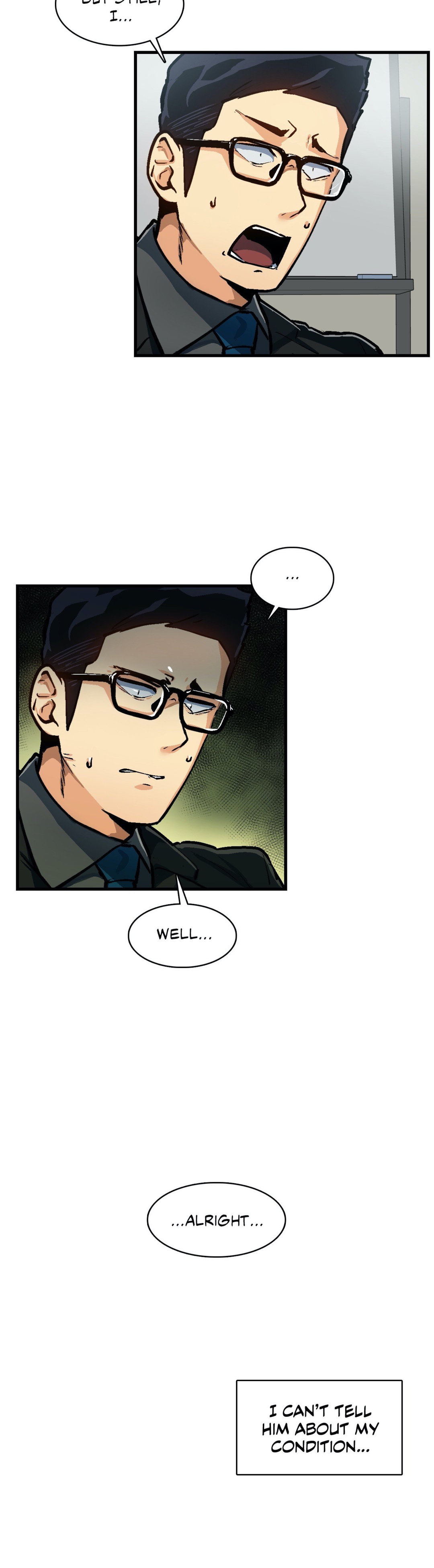 Sensitive Issue - Chapter 33 [photo 14] - MangaPorn