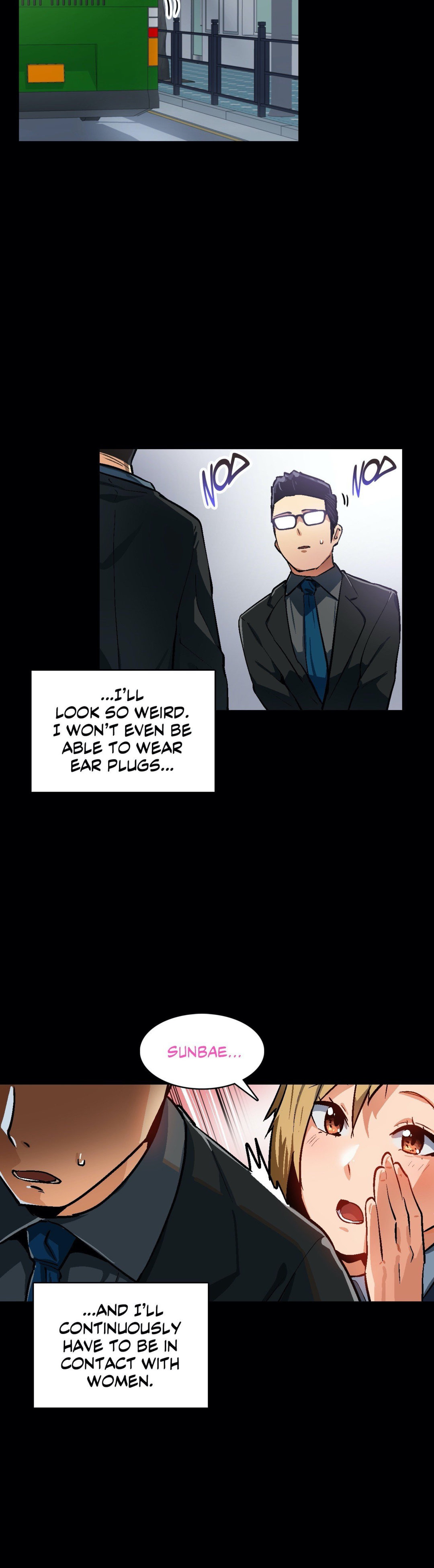 Sensitive Issue - Chapter 33 [photo 17] - MangaPorn