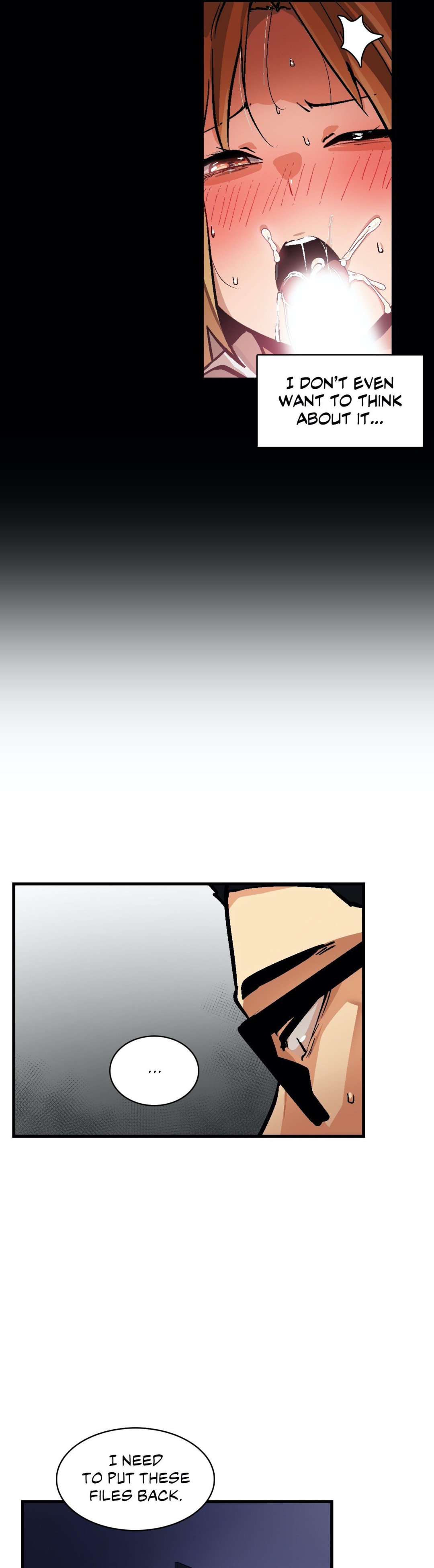 Sensitive Issue - Chapter 33 [photo 20] - MangaPorn