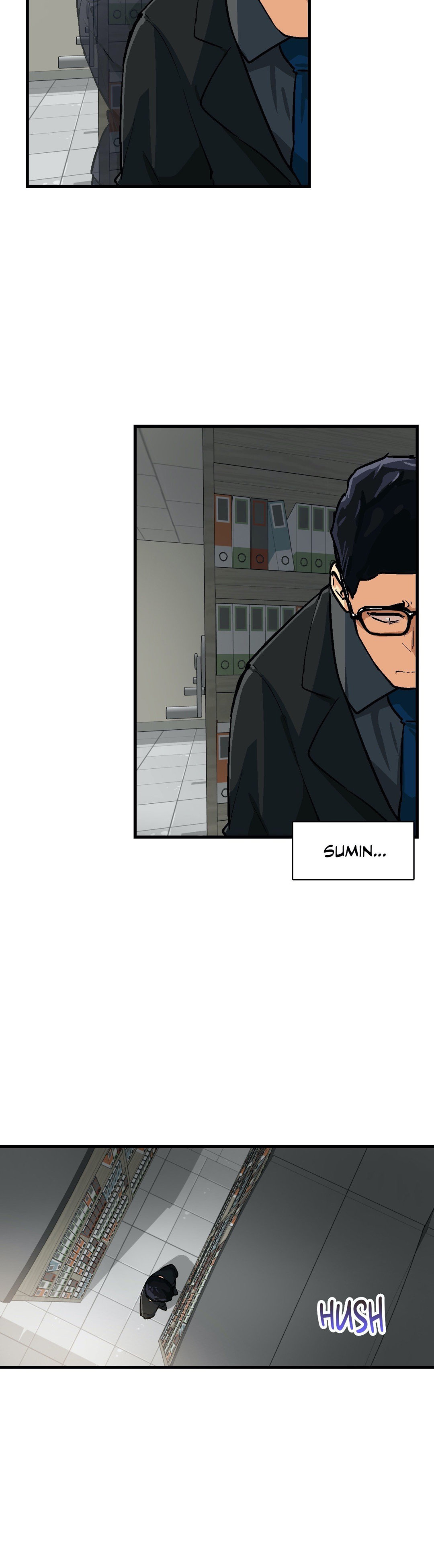 Sensitive Issue - Chapter 33 [photo 22] - MangaPorn