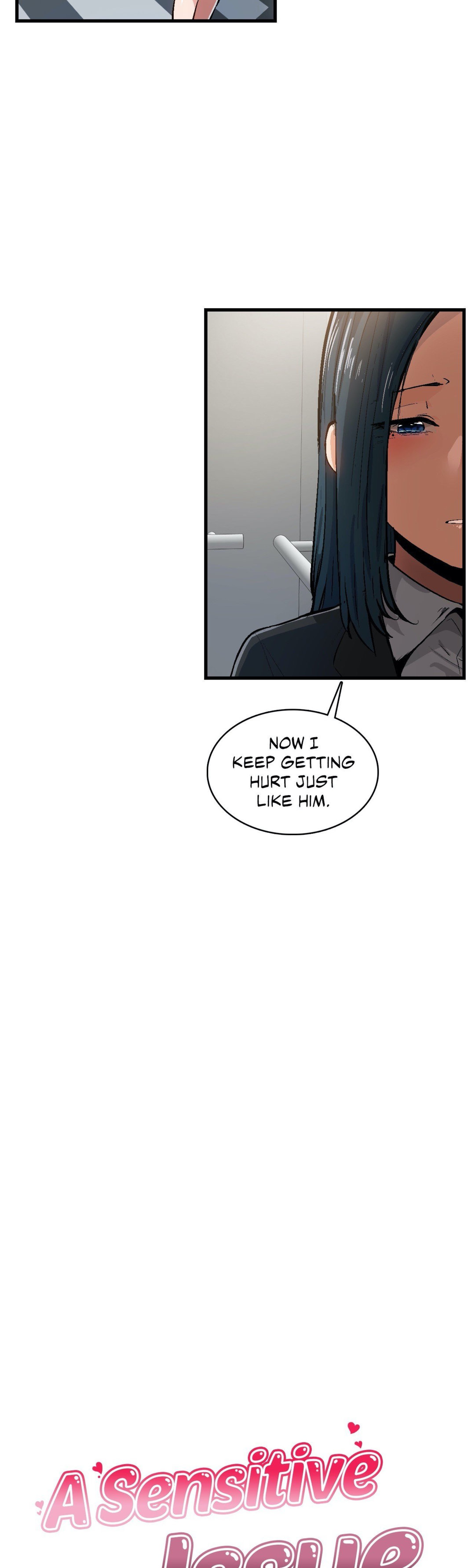 Sensitive Issue - Chapter 33 [photo 8] - MangaPorn