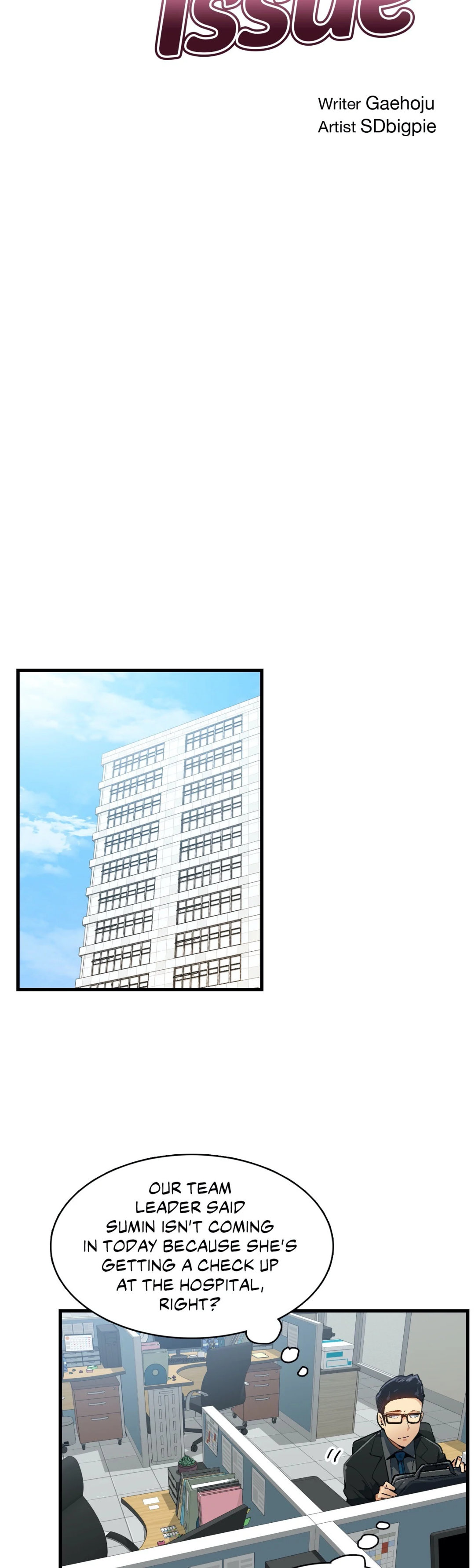 Sensitive Issue - Chapter 33 [photo 9] - MangaPorn