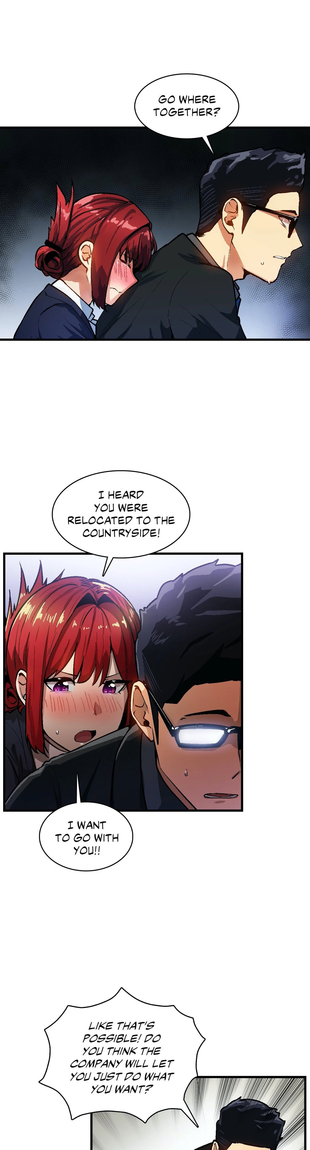 Sensitive Issue - Chapter 34 [photo 1] - MangaPorn