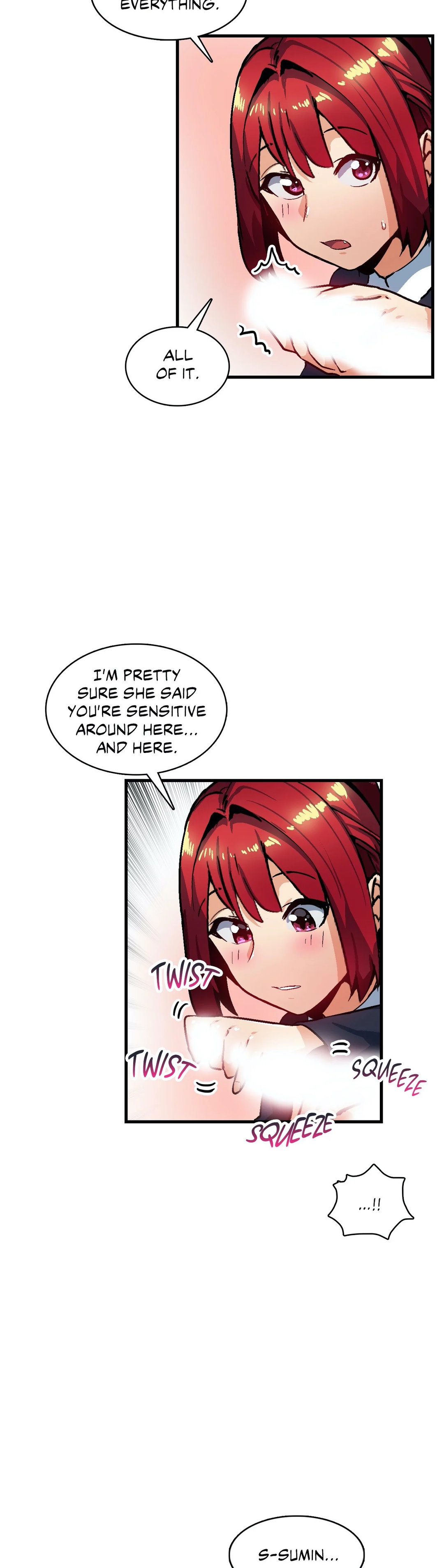 Sensitive Issue - Chapter 34 [photo 15] - MangaPorn