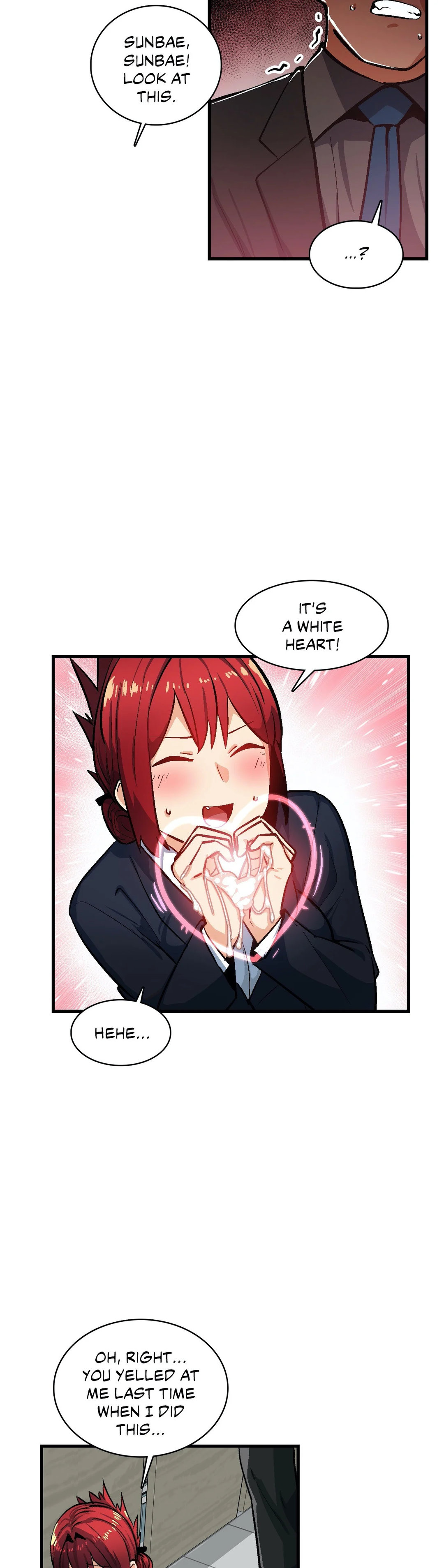 Sensitive Issue - Chapter 34 [photo 18] - MangaPorn