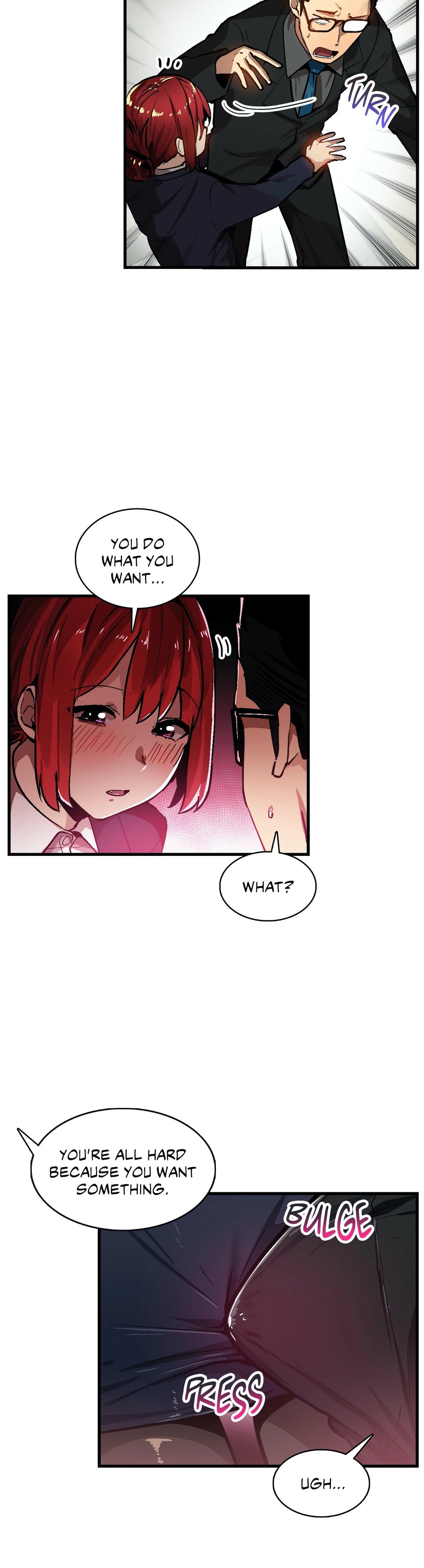 Sensitive Issue - Chapter 34 [photo 2] - MangaPorn