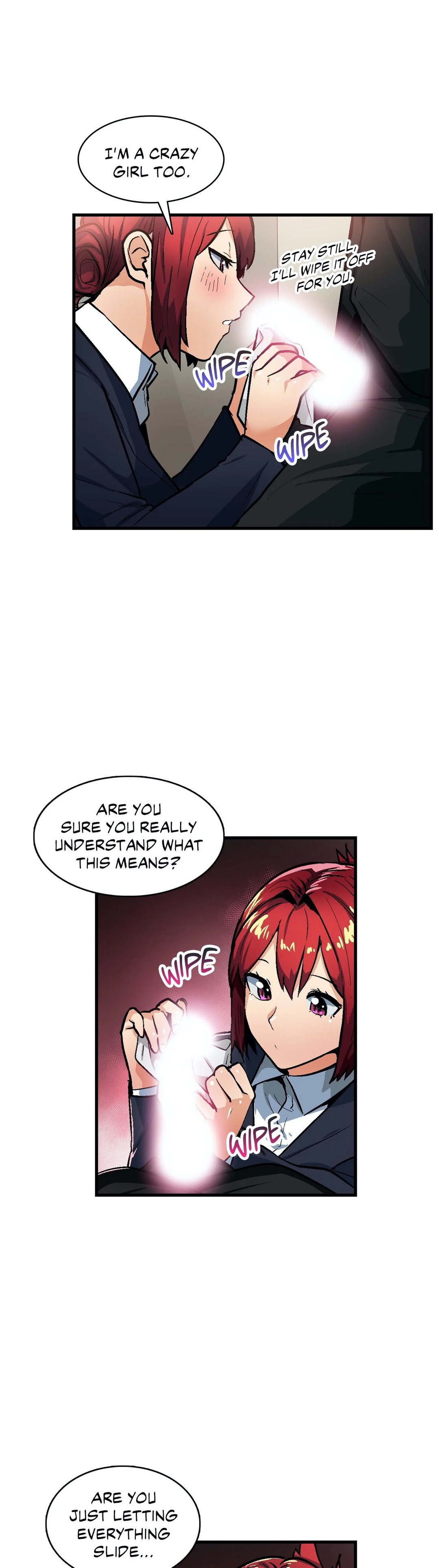 Sensitive Issue - Chapter 34 [photo 21] - MangaPorn