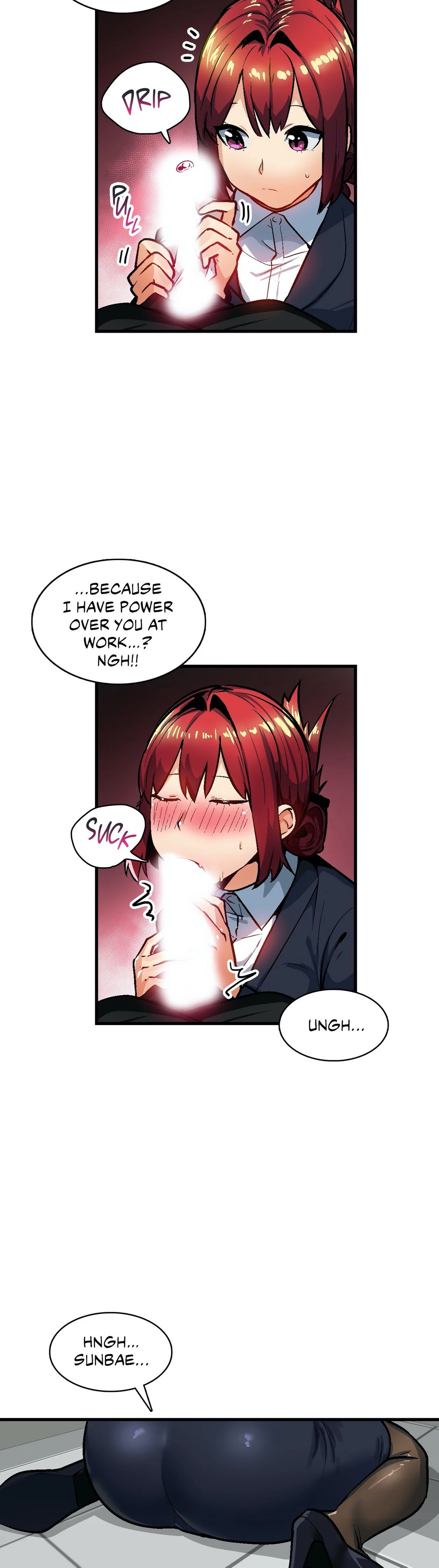 Sensitive Issue - Chapter 34 [photo 22] - MangaPorn