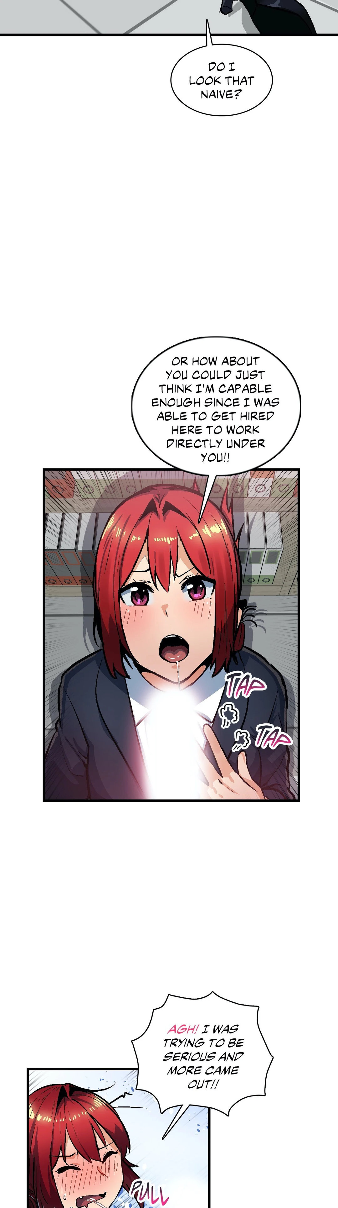 Sensitive Issue - Chapter 34 [photo 23] - MangaPorn