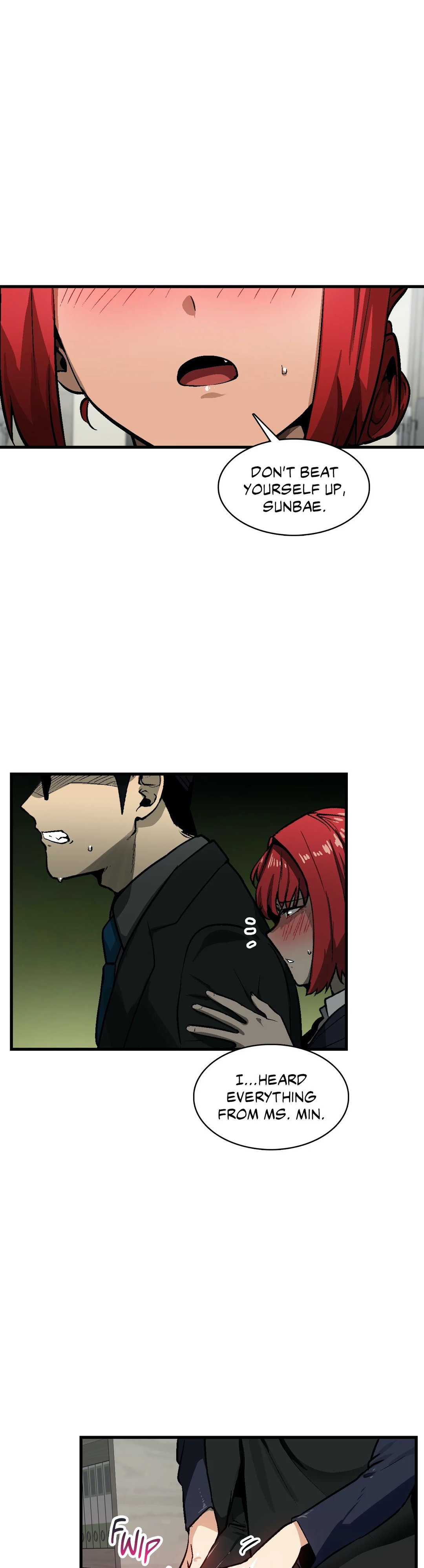 Sensitive Issue - Chapter 34 [photo 6] - MangaPorn