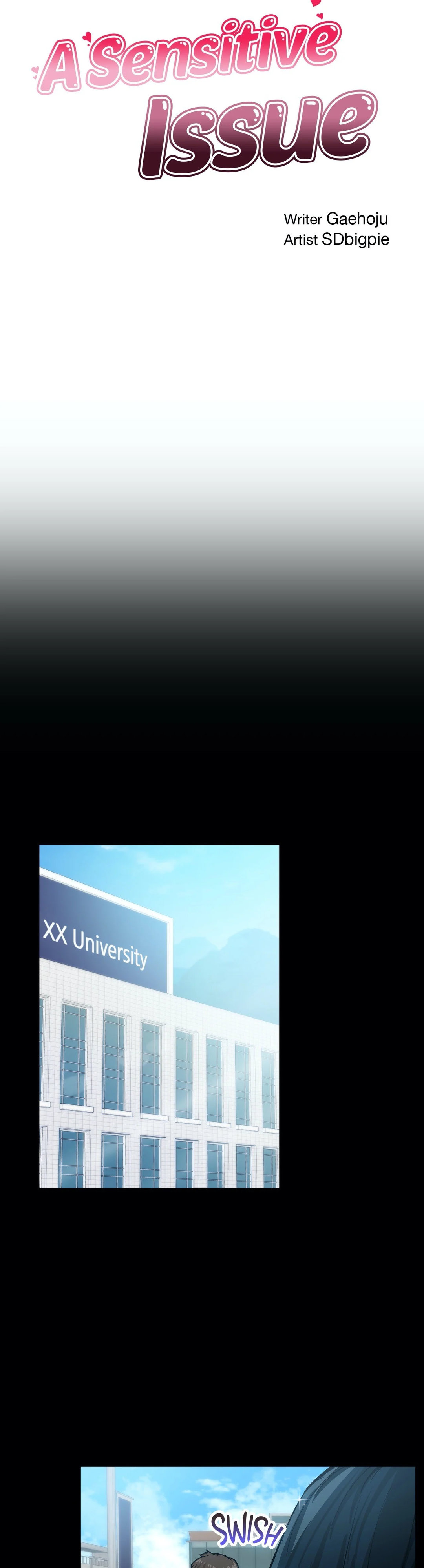 Sensitive Issue - Chapter 34 [photo 8] - MangaPorn