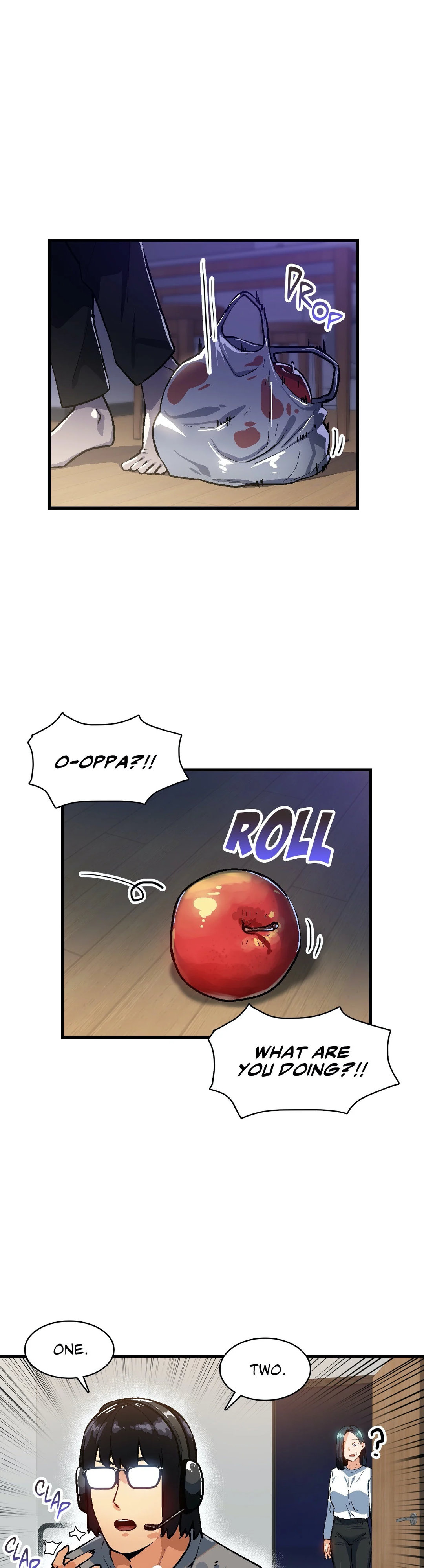 Sensitive Issue - Chapter 35 [photo 1] - MangaPorn