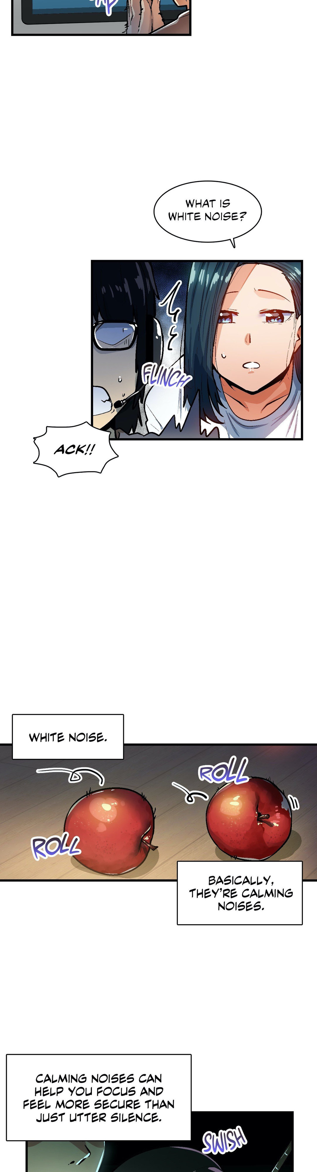 Sensitive Issue - Chapter 35 [photo 3] - MangaPorn