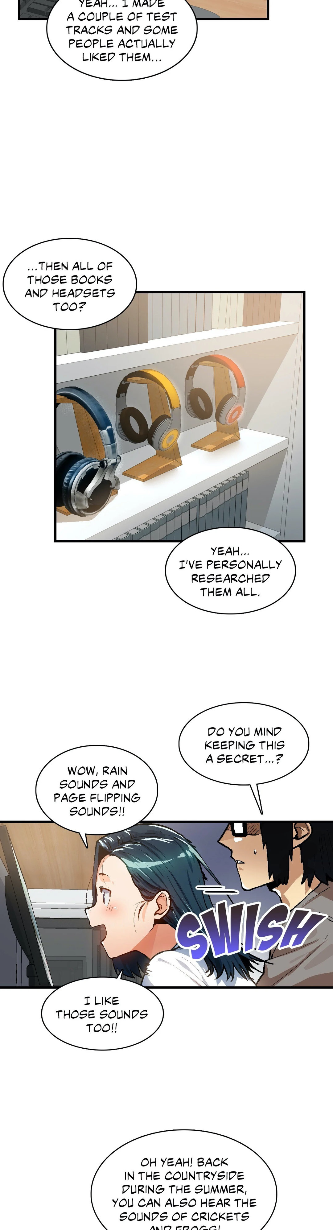 Sensitive Issue - Chapter 35 [photo 5] - MangaPorn