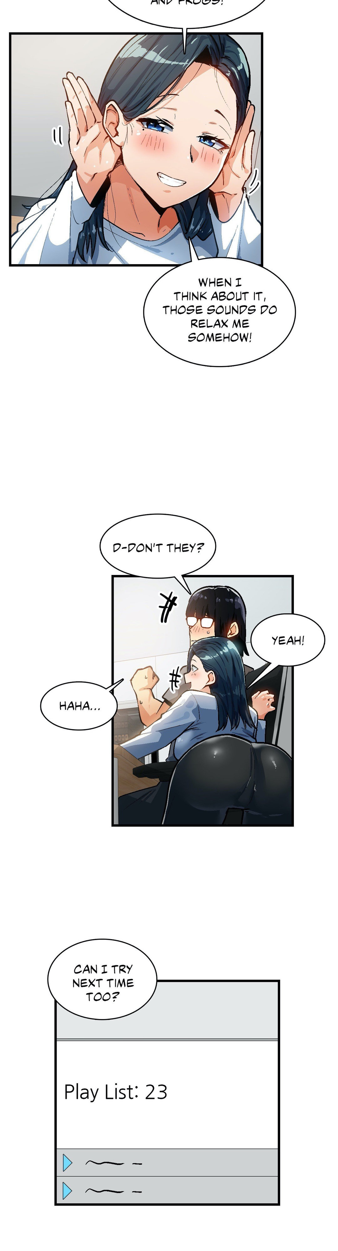 Sensitive Issue - Chapter 35 [photo 6] - MangaPorn