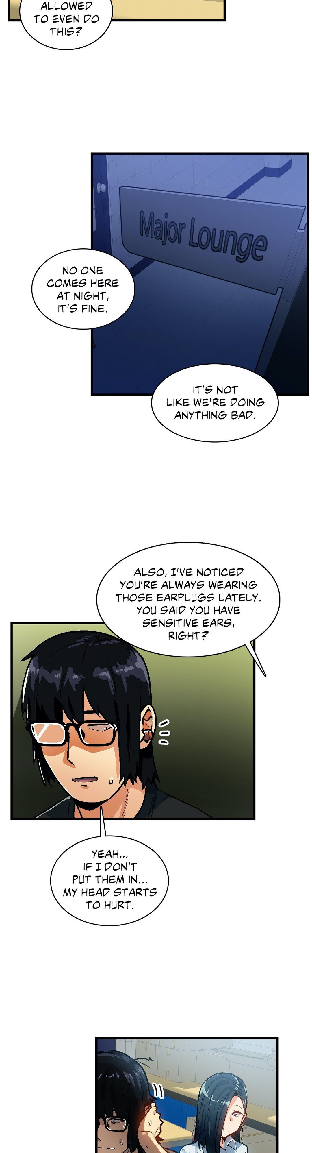 Sensitive Issue - Chapter 35 [photo 8] - MangaPorn