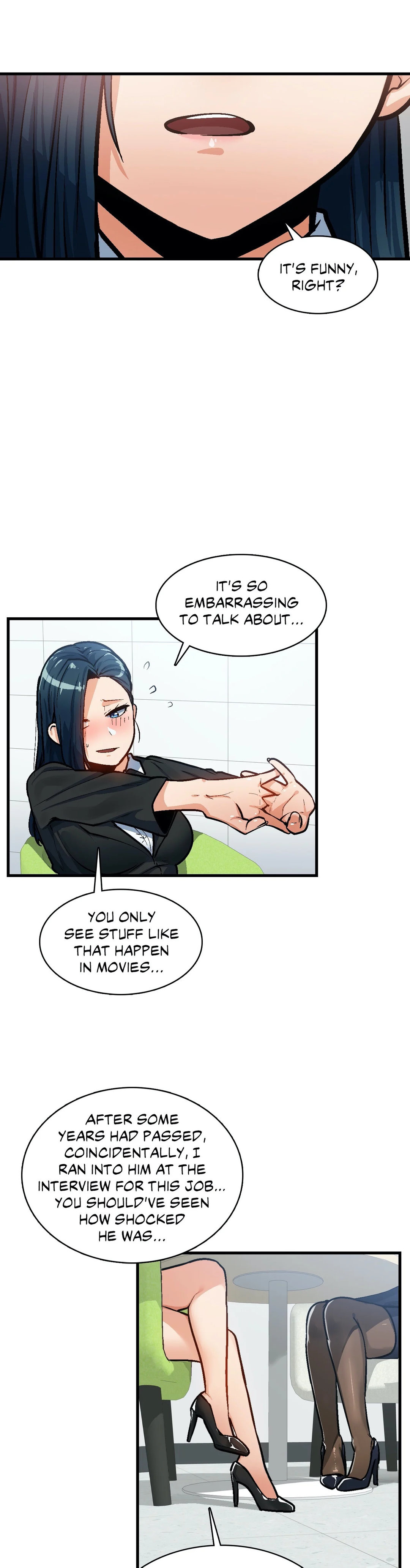 Sensitive Issue - Chapter 36 [photo 17] - MangaPorn