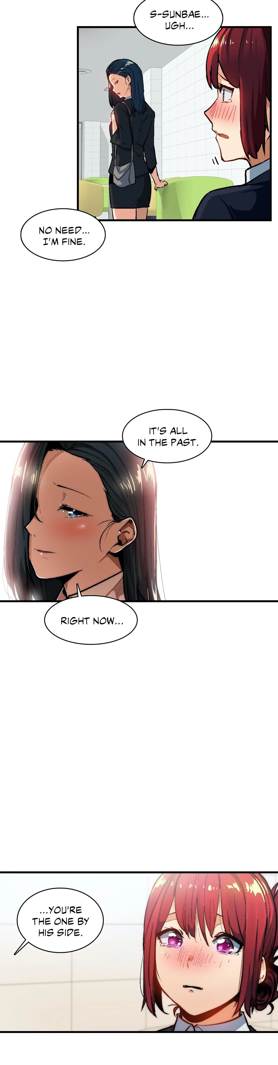 Sensitive Issue - Chapter 36 [photo 19] - MangaPorn