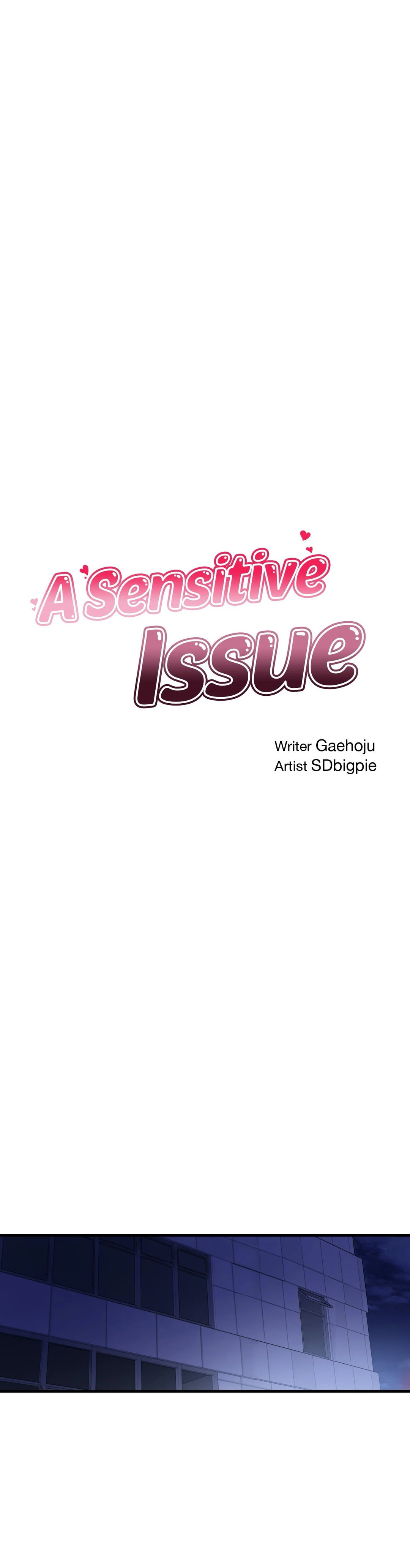 Sensitive Issue - Chapter 36 [photo 20] - MangaPorn
