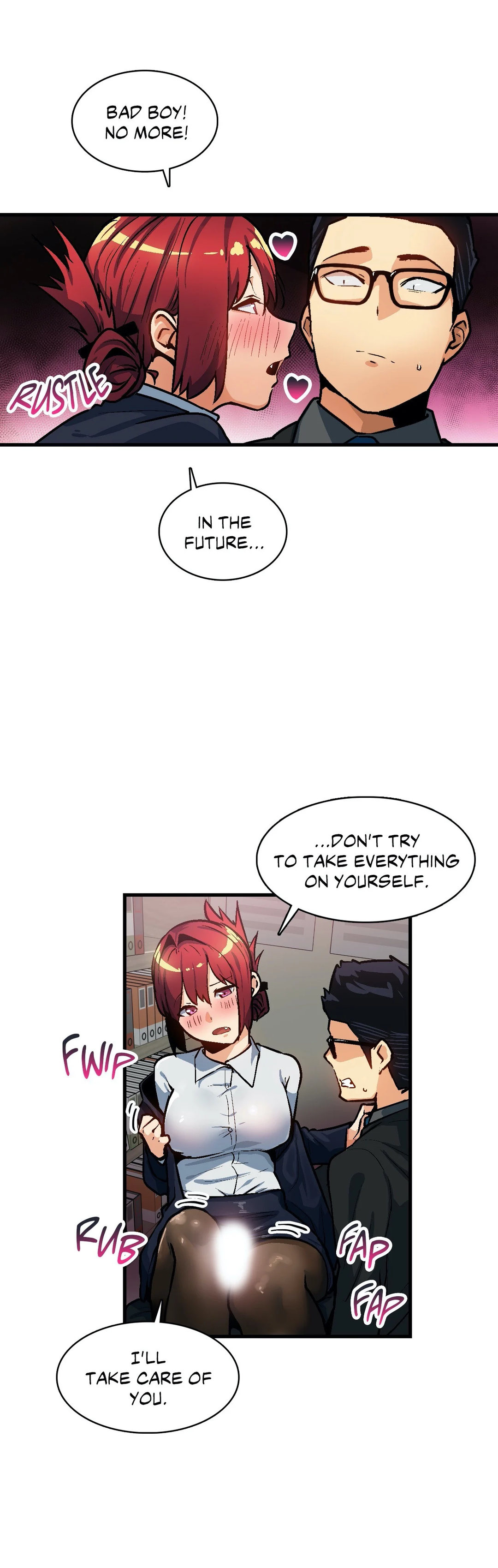 Sensitive Issue - Chapter 36 [photo 23] - MangaPorn