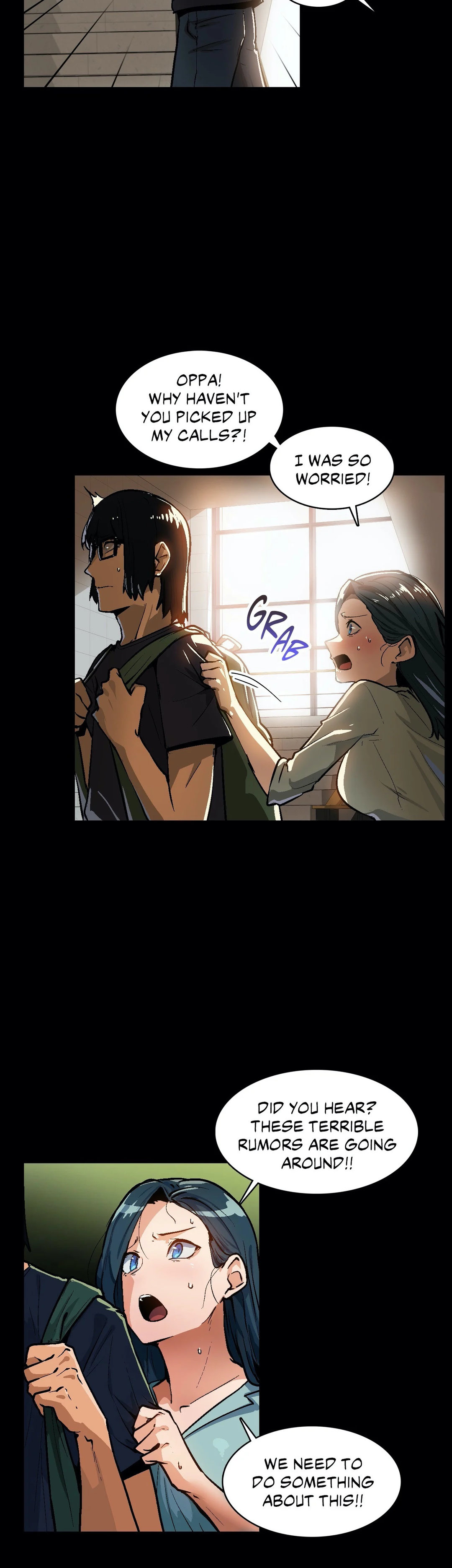 Sensitive Issue - Chapter 36 [photo 4] - MangaPorn