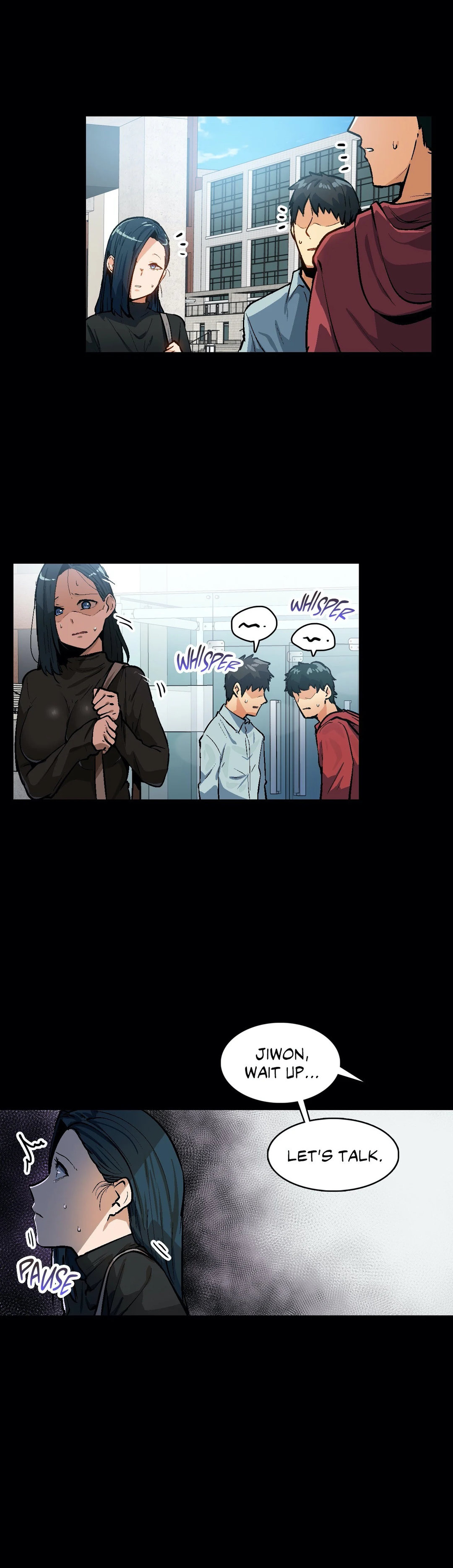Sensitive Issue - Chapter 36 [photo 8] - MangaPorn