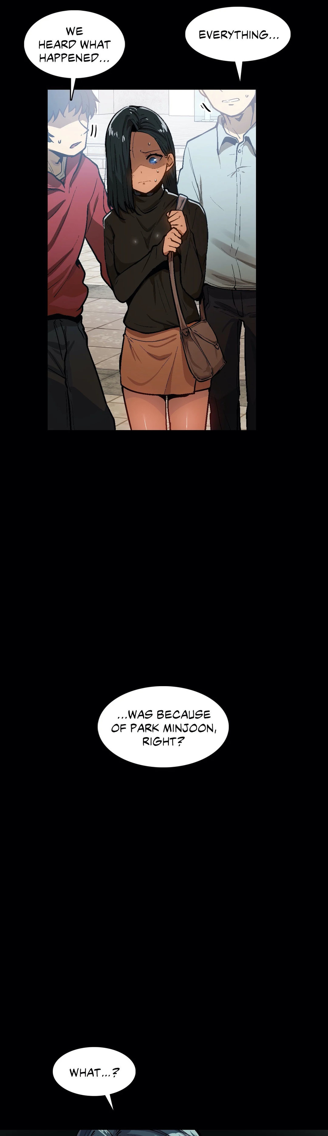 Sensitive Issue - Chapter 36 [photo 9] - MangaPorn