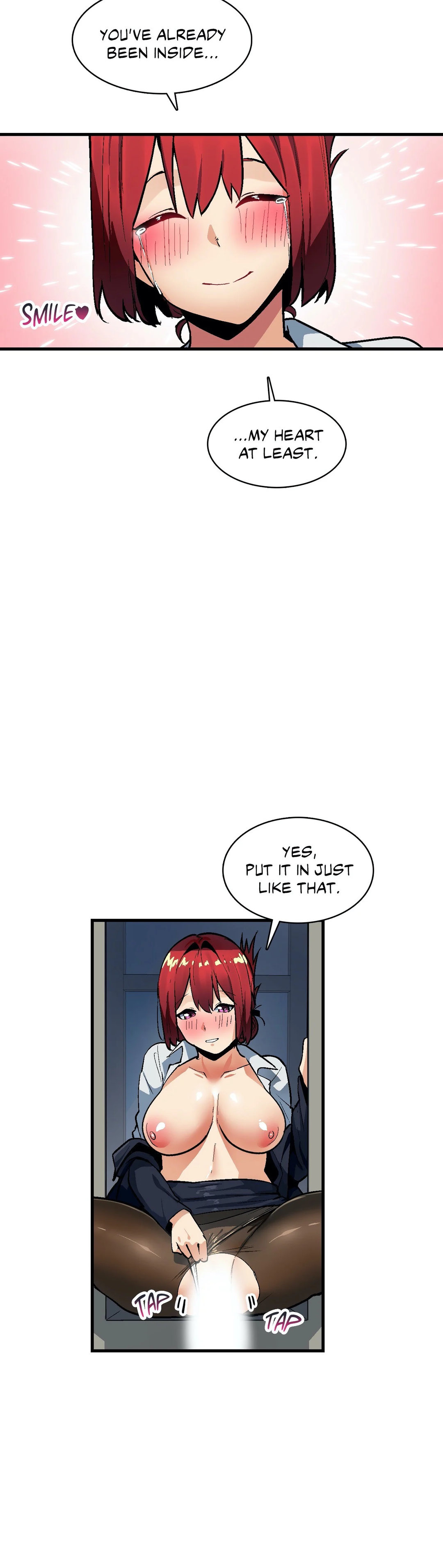 Sensitive Issue - Chapter 37 [photo 15] - MangaPorn