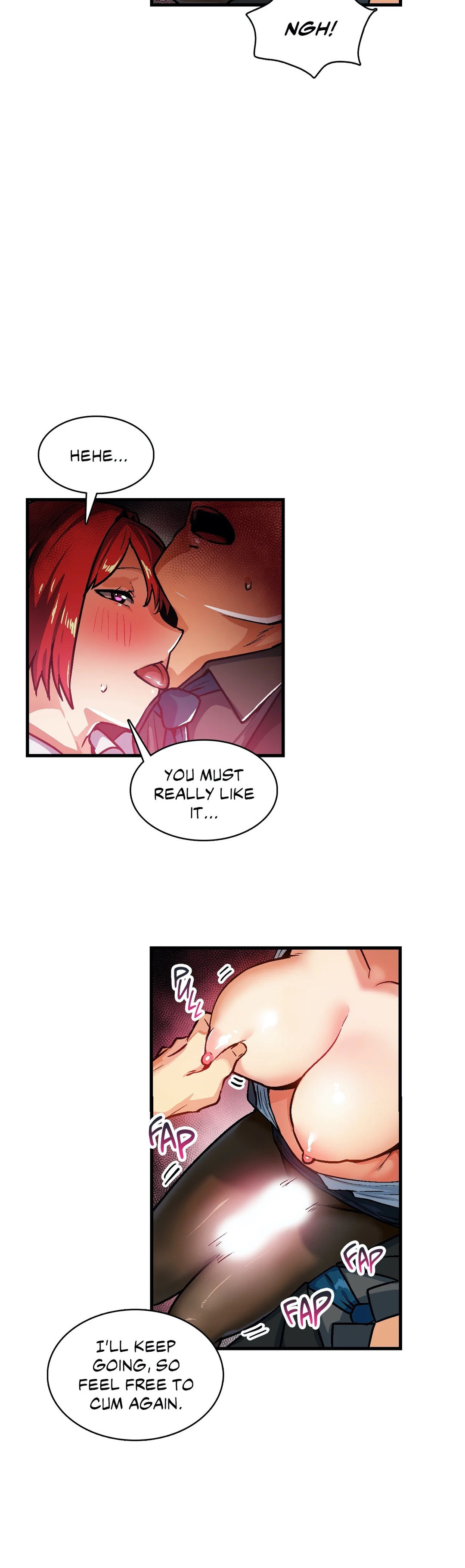 Sensitive Issue - Chapter 37 [photo 3] - MangaPorn