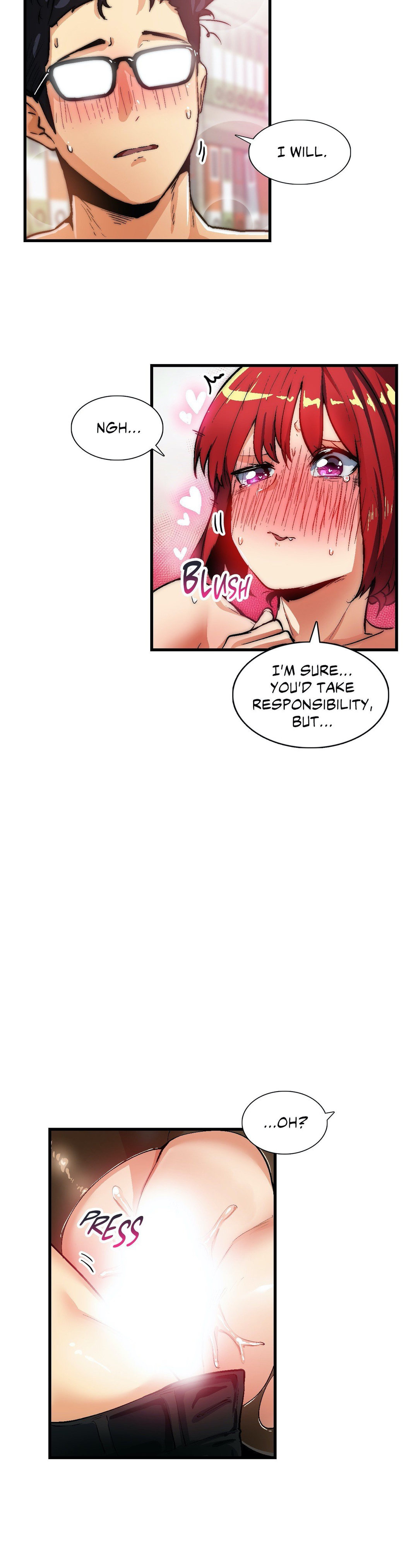 Sensitive Issue - Chapter 38 [photo 14] - MangaPorn