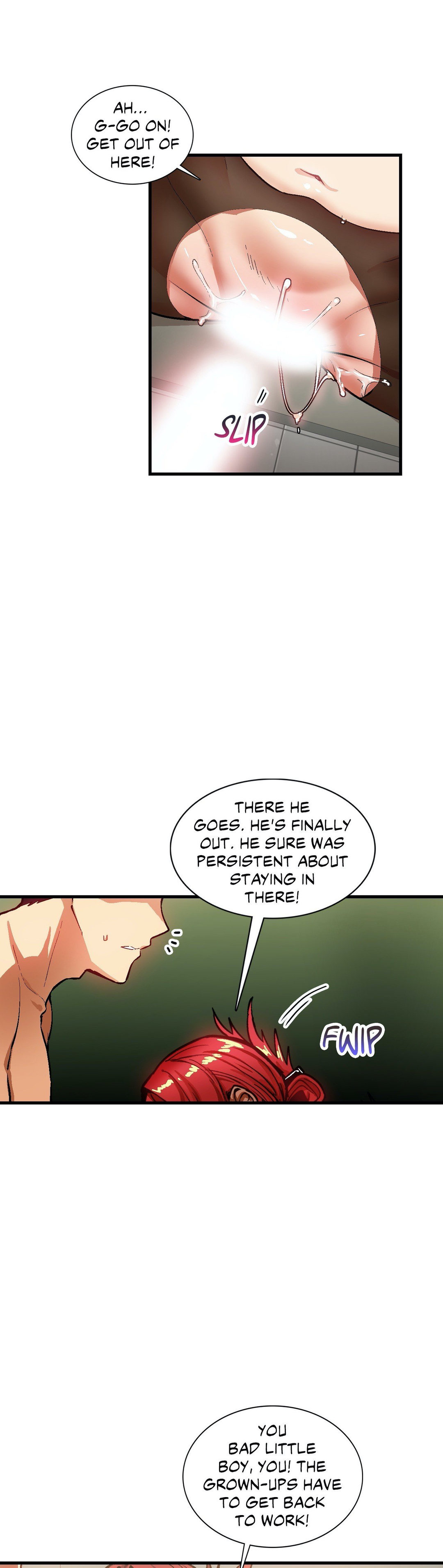 Sensitive Issue - Chapter 38 [photo 17] - MangaPorn