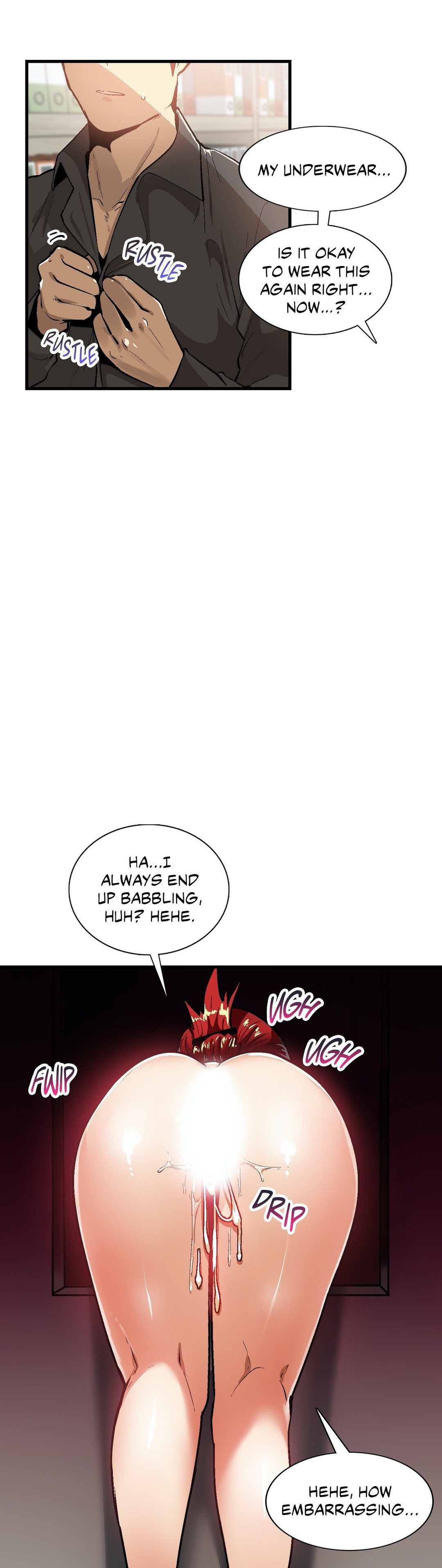 Sensitive Issue - Chapter 38 [photo 19] - MangaPorn