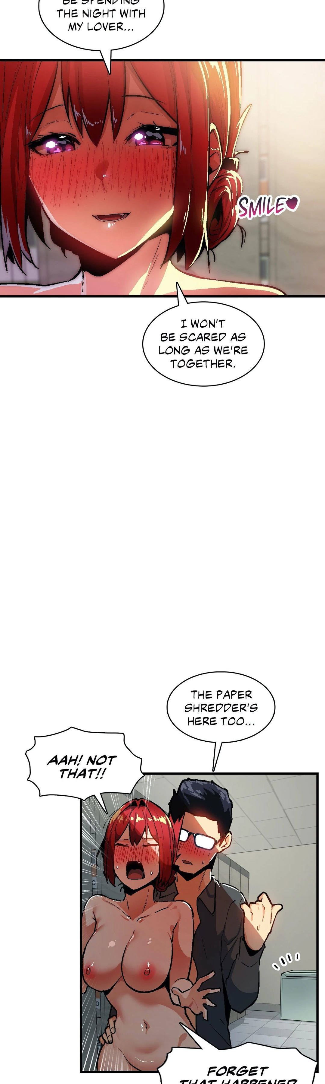 Sensitive Issue - Chapter 39 [photo 10] - MangaPorn