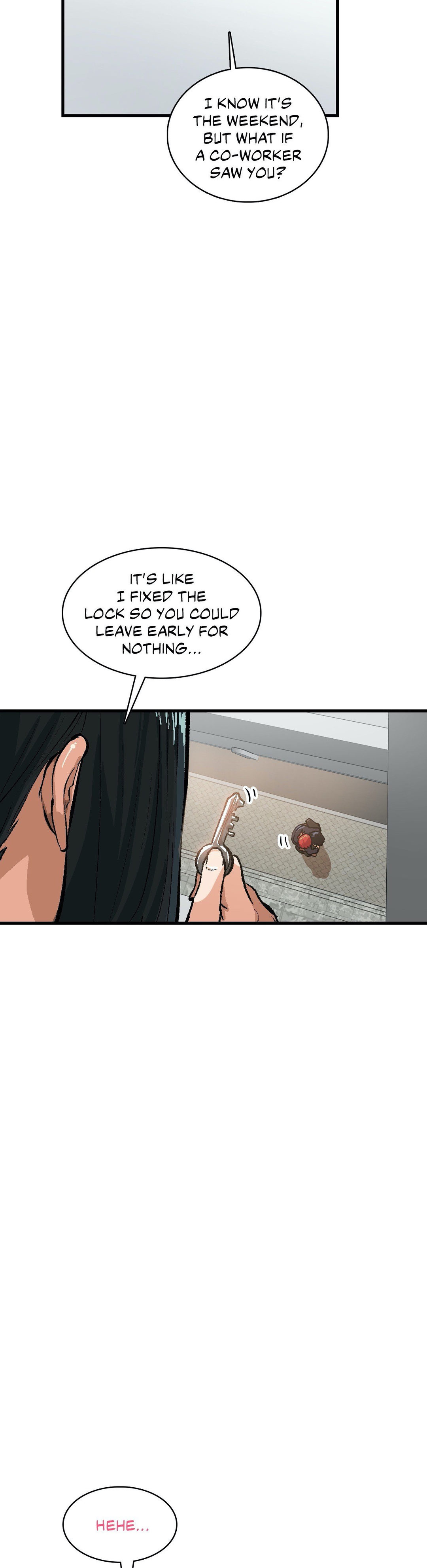 Sensitive Issue - Chapter 39 [photo 26] - MangaPorn