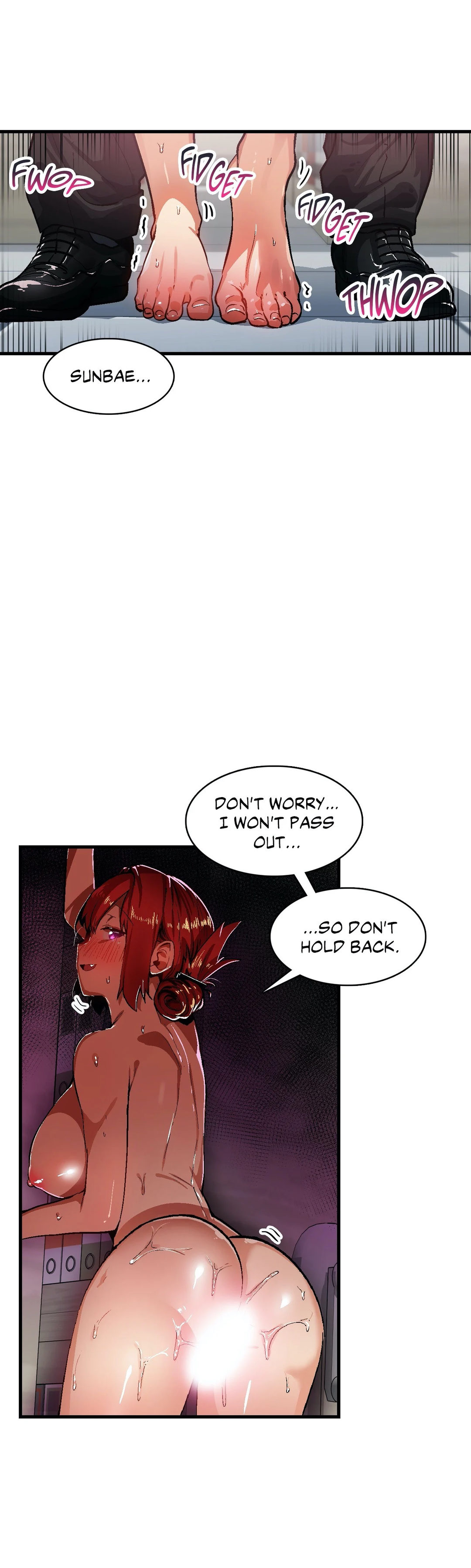 Sensitive Issue - Chapter 39 [photo 6] - MangaPorn