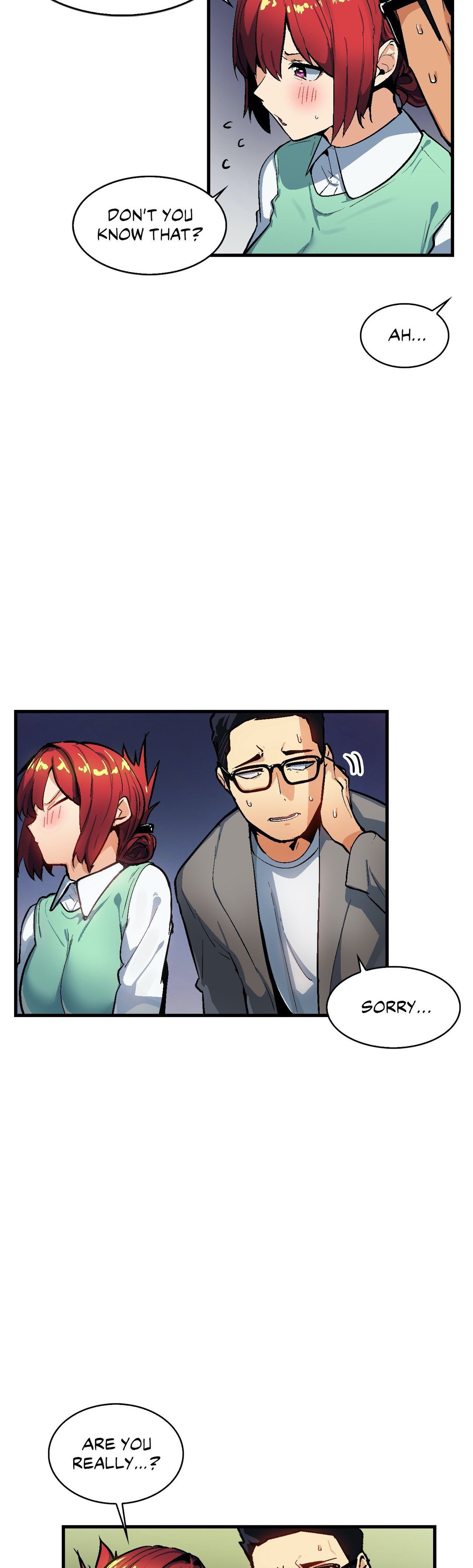 Sensitive Issue - Chapter 39.5 [photo 20] - MangaPorn