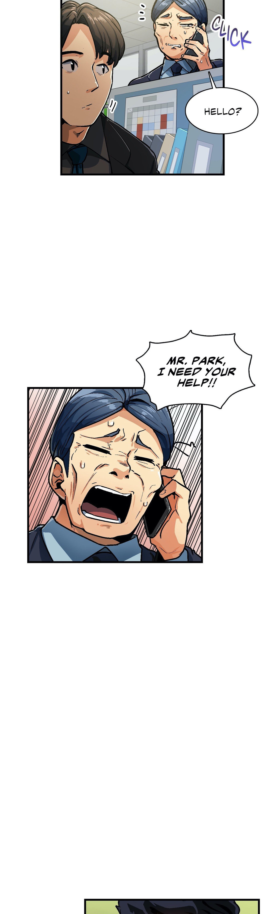 Sensitive Issue - Chapter 39.5 [photo 5] - MangaPorn