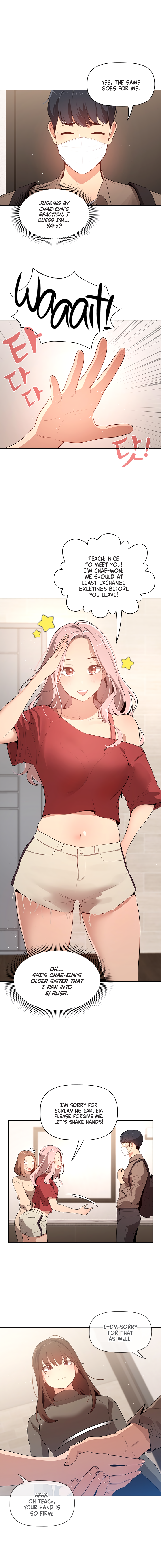 Private Tutoring in These Trying Times - Chapter 2 [photo 12] - MangaPorn