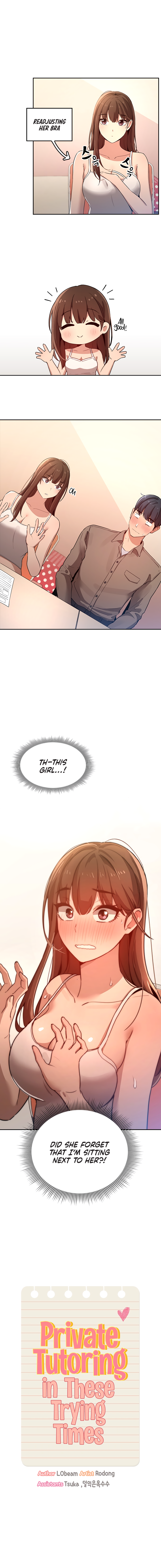 Private Tutoring in These Trying Times - Chapter 2 [photo 2] - MangaPorn