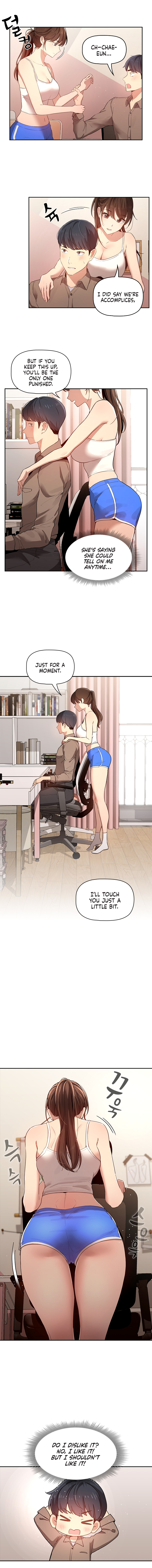 Private Tutoring in These Trying Times - Chapter 4 [photo 10] - MangaPorn