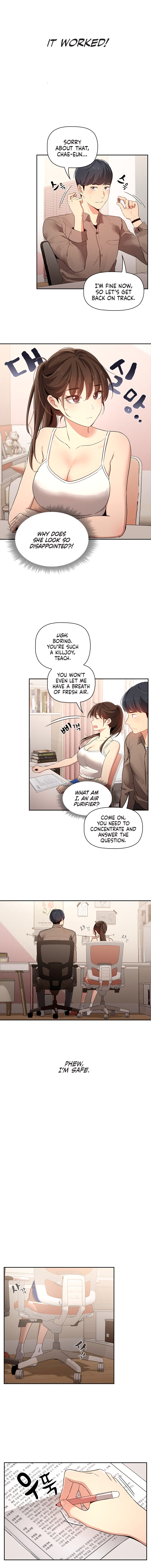 Private Tutoring in These Trying Times - Chapter 4 [photo 6] - MangaPorn