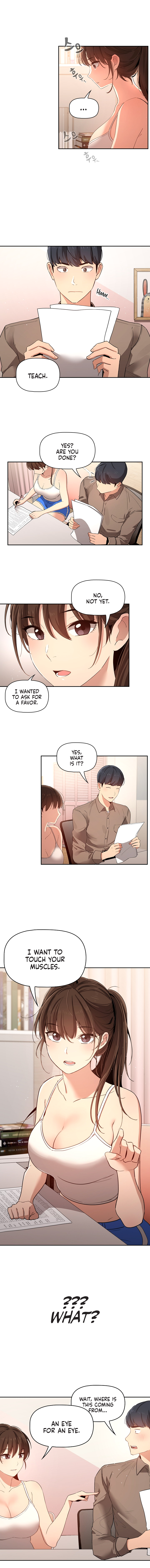 Private Tutoring in These Trying Times - Chapter 4 [photo 7] - MangaPorn
