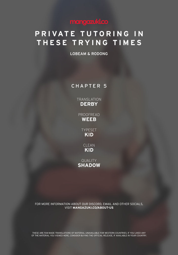 Private Tutoring in These Trying Times - Chapter 5 [photo 1] - MangaPorn