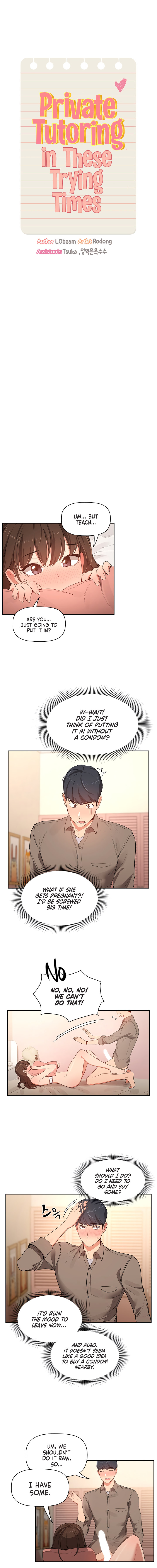 Private Tutoring in These Trying Times - Chapter 7 [photo 3] - MangaPorn