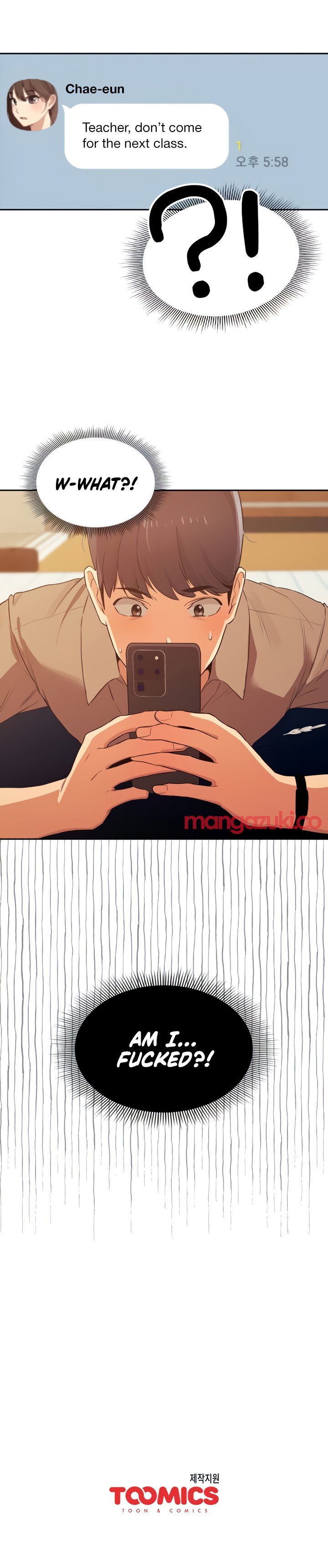 Private Tutoring in These Trying Times - Chapter 8 [photo 21] - MangaPorn