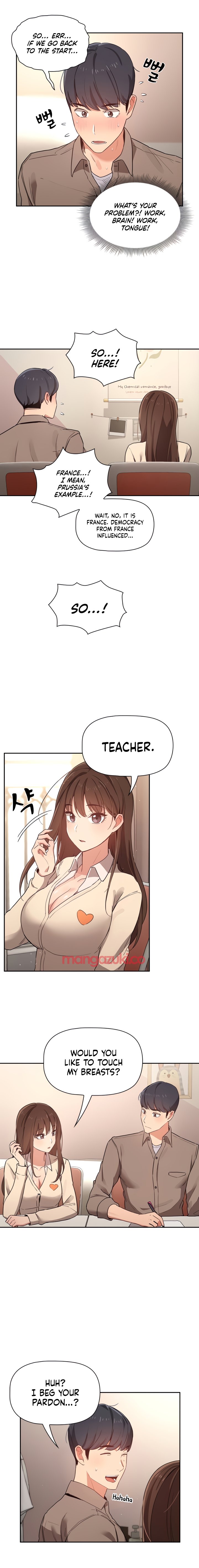 Private Tutoring in These Trying Times - Chapter 9 [photo 12] - MangaPorn
